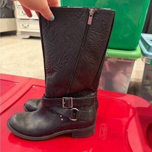 Gianni Bini Black Leather Footwear